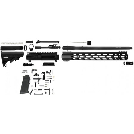 TacFire 16" .300 Blackout AR Rifle Build Kit Including Lower Parts Kit