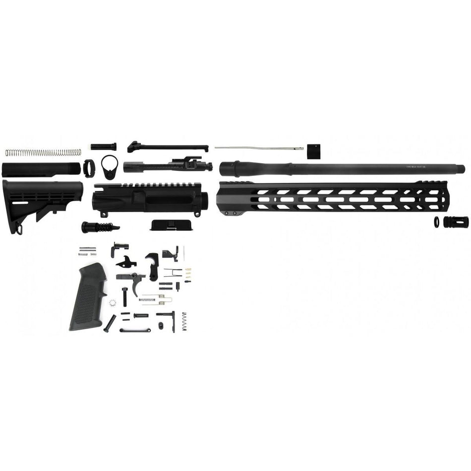 TacFire 16" .300 Blackout AR Rifle Build Kit Including Lower Parts Kit