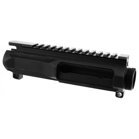 TacFire Slick Side AR-15 Stripped Upper Receiver 7075 T6 Aluminum Black