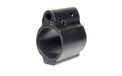 Ergo Grip .750 Adjustable Low Profile Gas Block, Black Finish, Model 4822