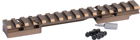 EGW HD Browning X-Bolt Short Action Picatinny Scope Base 0 MOA Bronze