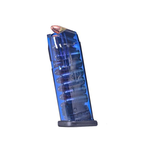 ETS BLUE Handgun Magazine for Glock 19 26 9mm Luger 15-Round Gen 1-5