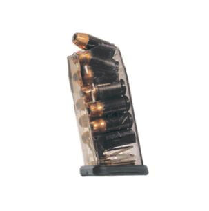 Elite Tactical Systems Glock 30 .45 ACP 9-Round Translucent Pistol Magazine