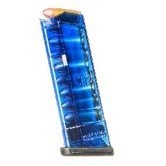 ETS Glock 43 Blue Handgun Magazine 9mm Luger 9-Round Capacity