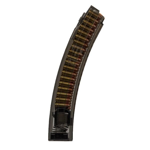 ETS Carbon Smoke CZ Scorpion Evo 9mm 40-Round Magazine