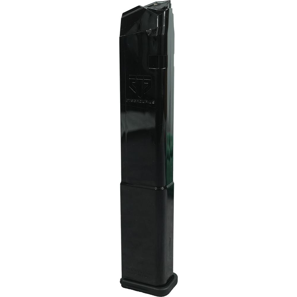 ETS Carbon Smoke Gen 2 Handgun Magazine Glock 17 9mm Luger 32rd Bulk
