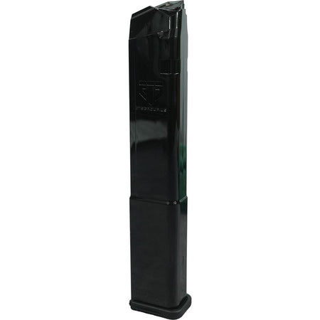 ETS Carbon Smoke Gen 2 Handgun Magazine Glock 17 9mm Luger 32rd Bulk
