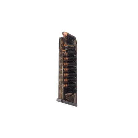 Elite Tactical Systems Glock 21 .45 ACP Extended 18-Round Polymer Magazine Smoke