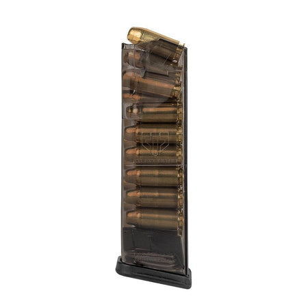 Elite Tactical Systems Glock 22 .40 S&W 16-Round Carbon Smoke Magazine