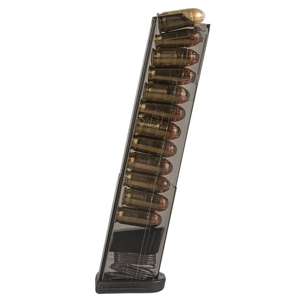 ETS Carbon Smoke Glock 42 .380 ACP Handgun Magazine 12-Round