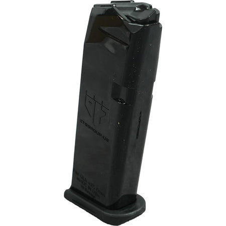ETS Gen 2 Black Handgun Magazine for Glock 43X 48 9mm 10rd