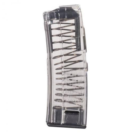 Elite Tactical Systems HK MP5 Magazine 9mm 10-Round Carbon Smoke Finish
