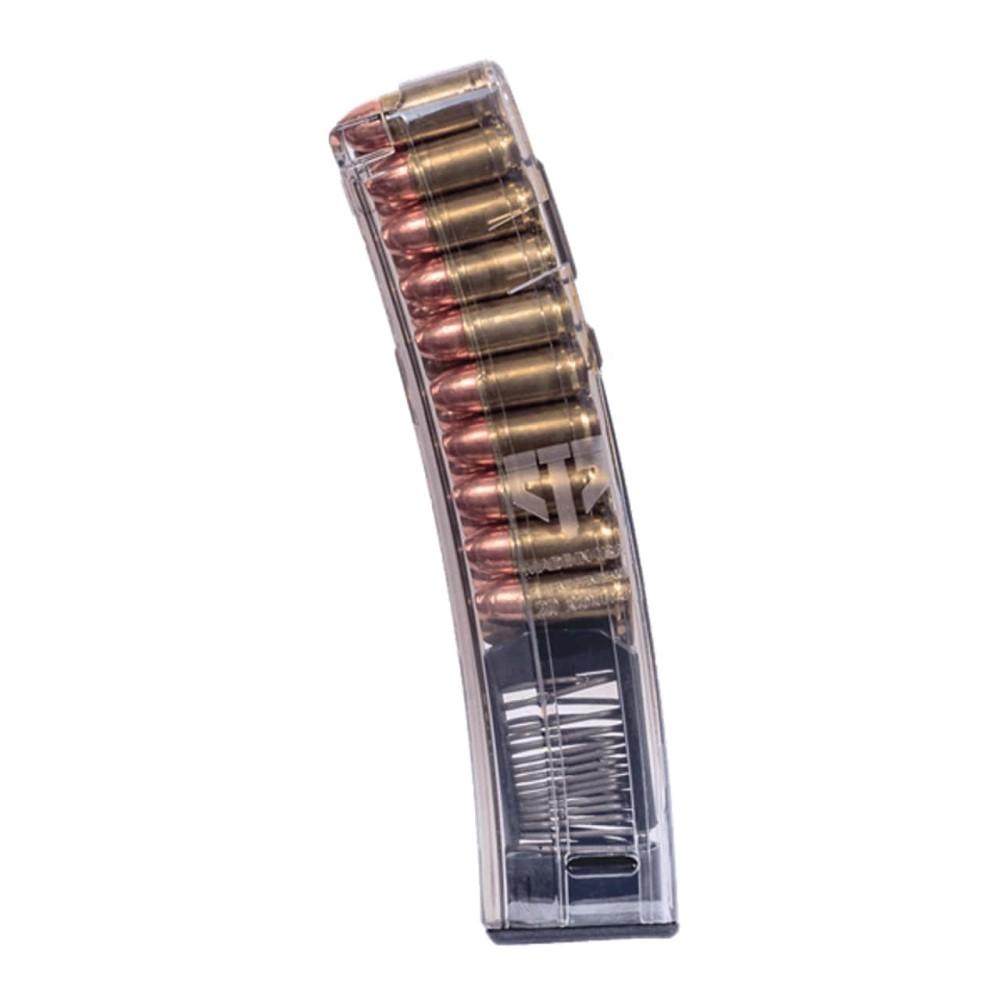 Elite Tactical Systems HK MP5 9mm Luger 20-Round Smoke Polymer Magazine