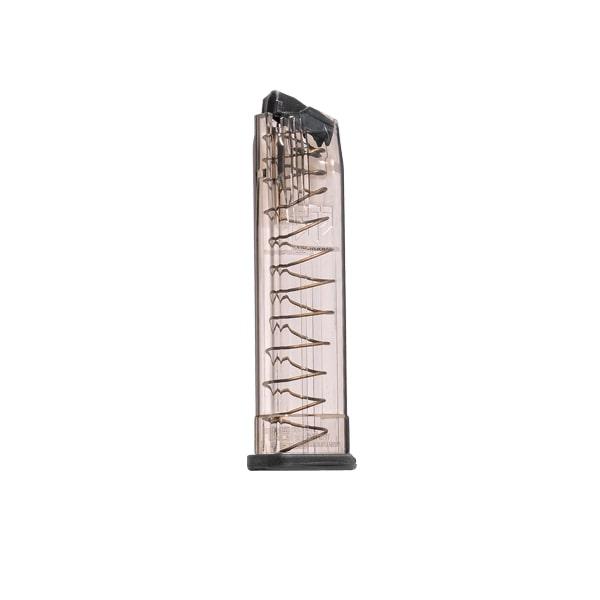 Elite Tactical Systems HK VP9 Extended Magazine 9mm 21-Round Carbon Smoke Finish