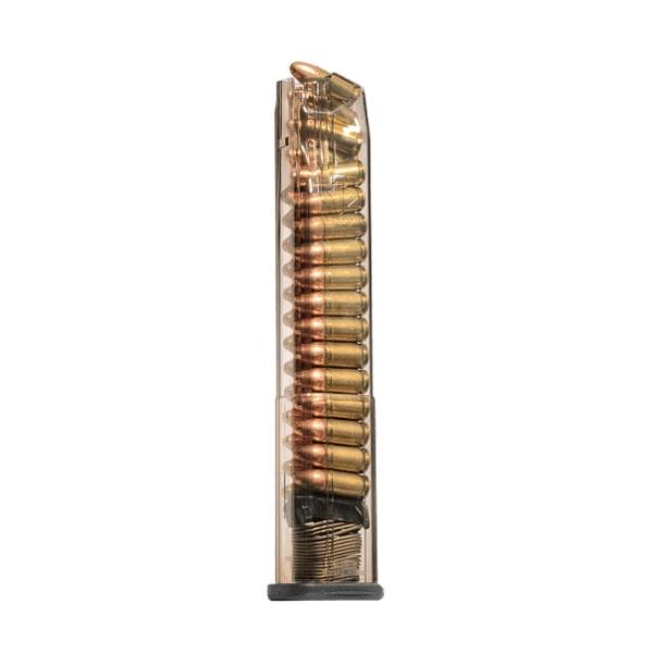 Elite Tactical Systems HK VP9 9mm Luger 30-Round Smoke Polymer Handgun Magazine