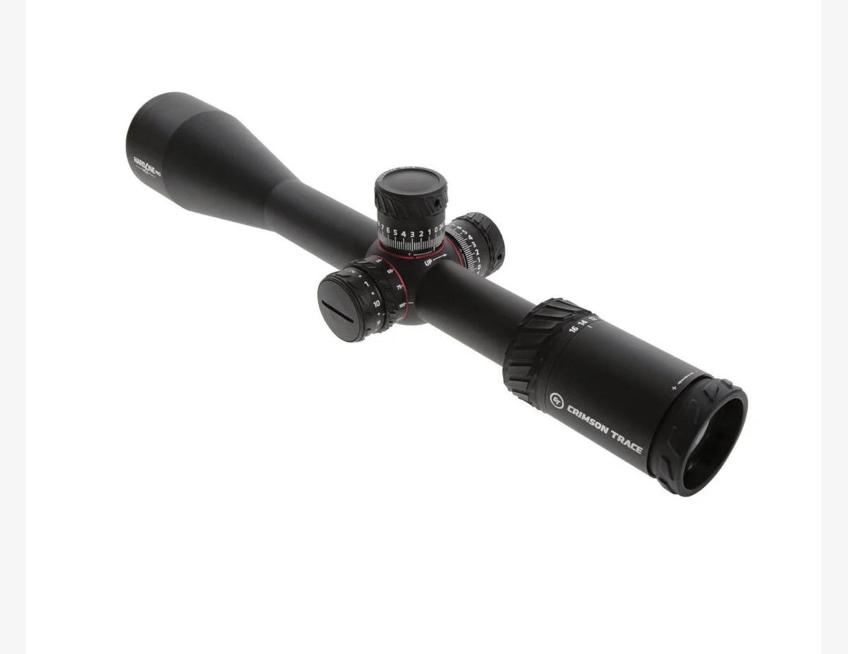 Crimson Trace Hardline Pro 4-16x50mm 30mm First Focal Plane MR1-MOA Illum Scope