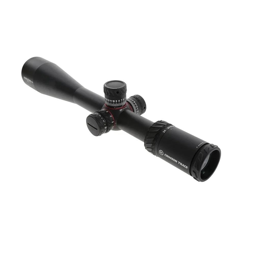 Crimson Trace Hardline Pro Riflescope 6-24x50 30mm FFP Illuminated MR1-MOA Reticle