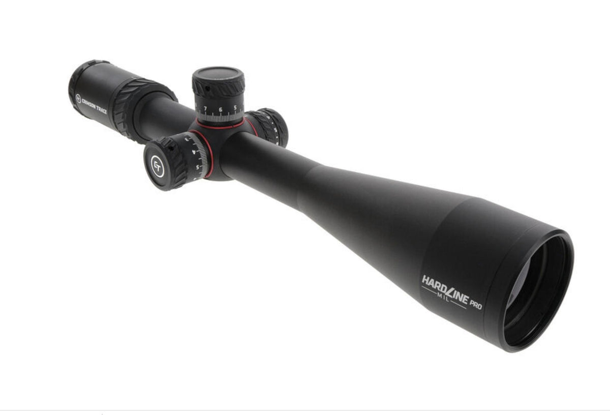 Crimson Trace Hardline Pro 6-24x50mm 30mm First Focal Plane MR1-MIL Illum Scope