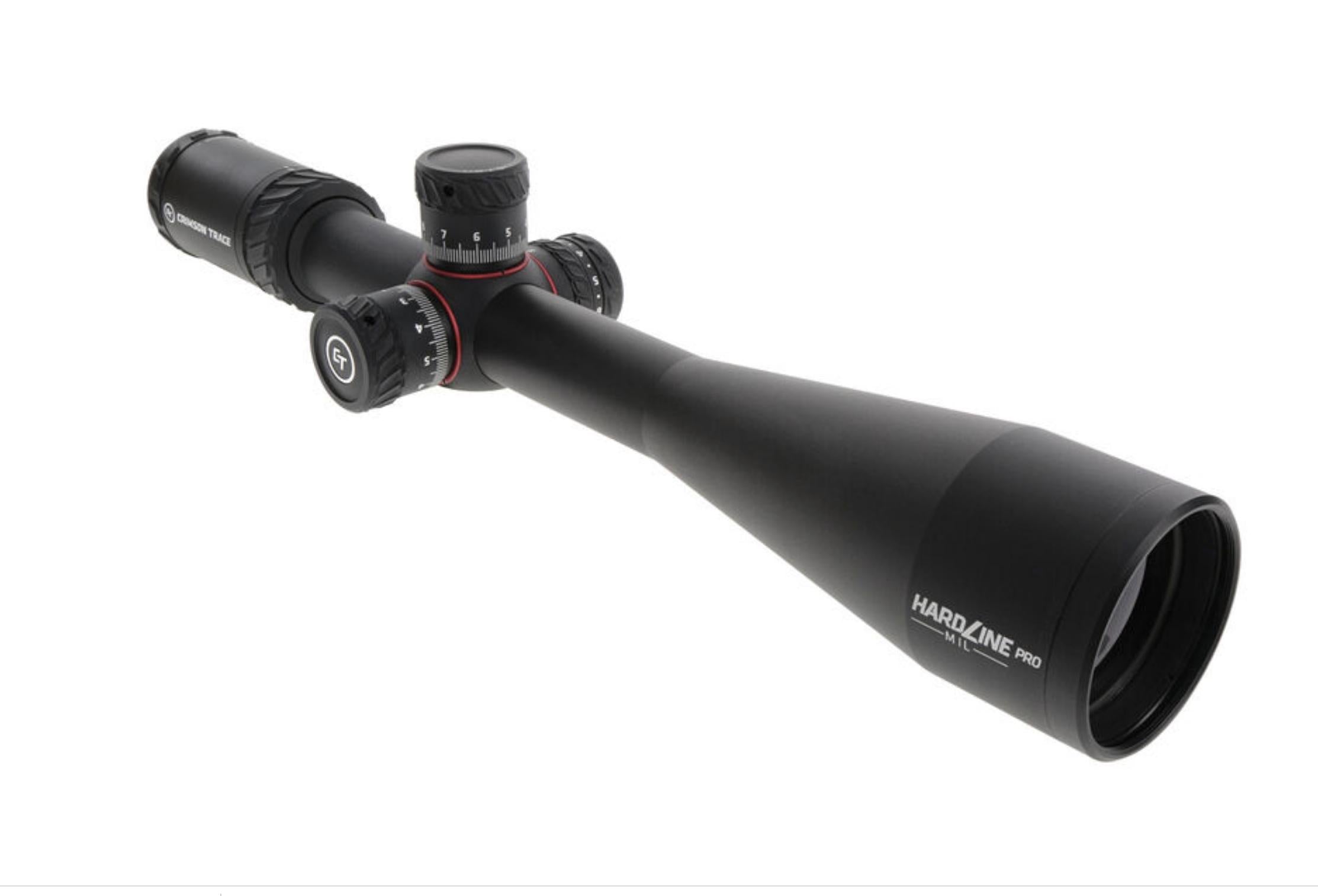 Crimson Trace Hardline Pro 6-24x50mm 30mm First Focal Plane MR1-MIL Illum Scope