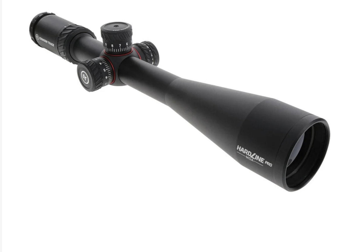 Crimson Trace Hardline Pro 6-24x50mm 30mm Second Focal Plane MR1-MOA Illum Scope