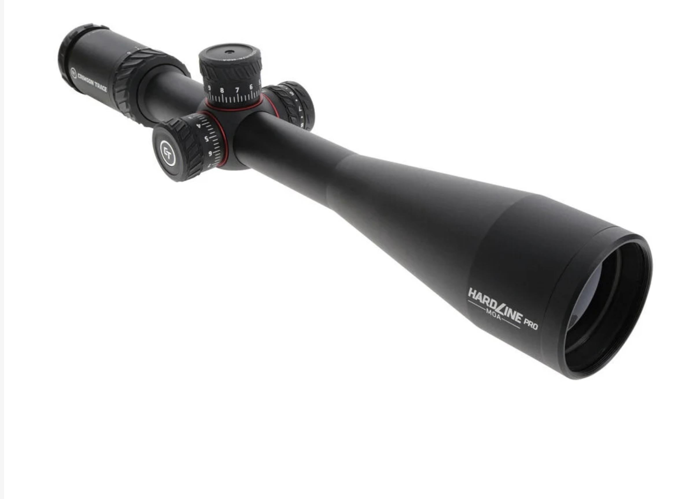 Crimson Trace Hardline Pro 6-24x50mm 30mm Second Focal Plane MR1-MOA Illum Scope