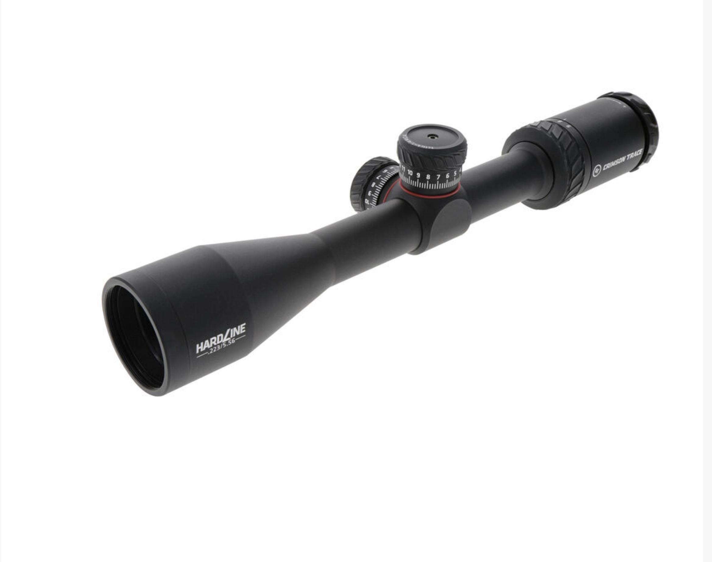 Crimson Trace Hardline Riflescope 3-9x40mm 1-Inch Tube SFP MR1-MOA Reticle