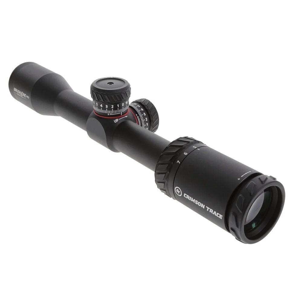 Crimson Trace Brushline Pro Rifle Scope 2-7x32mm SFP BDC Rimfire 1" Tube