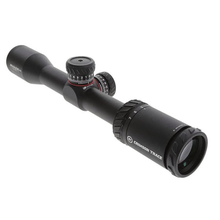 Crimson Trace Brushline Pro Rifle Scope 2-7x32mm SFP BDC Rimfire 1" Tube