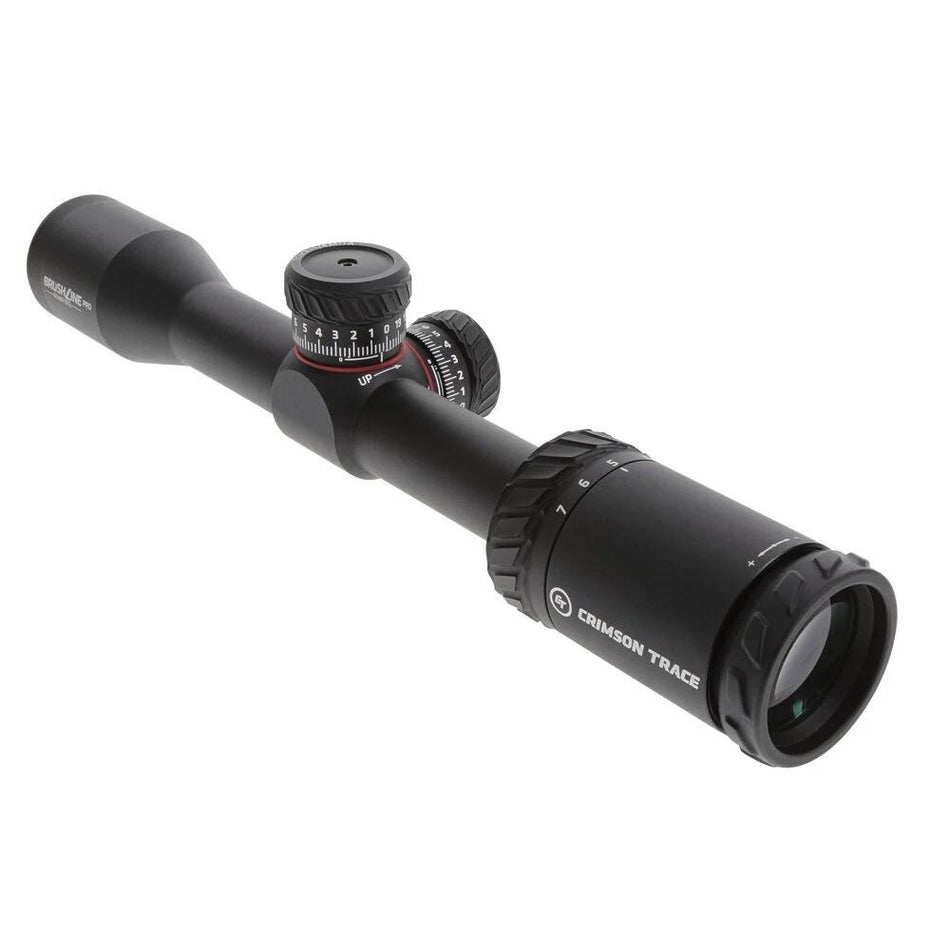 Crimson Trace Brushline Pro Rifle Scope 2-7x32mm SFP BDC Rimfire 1" Tube