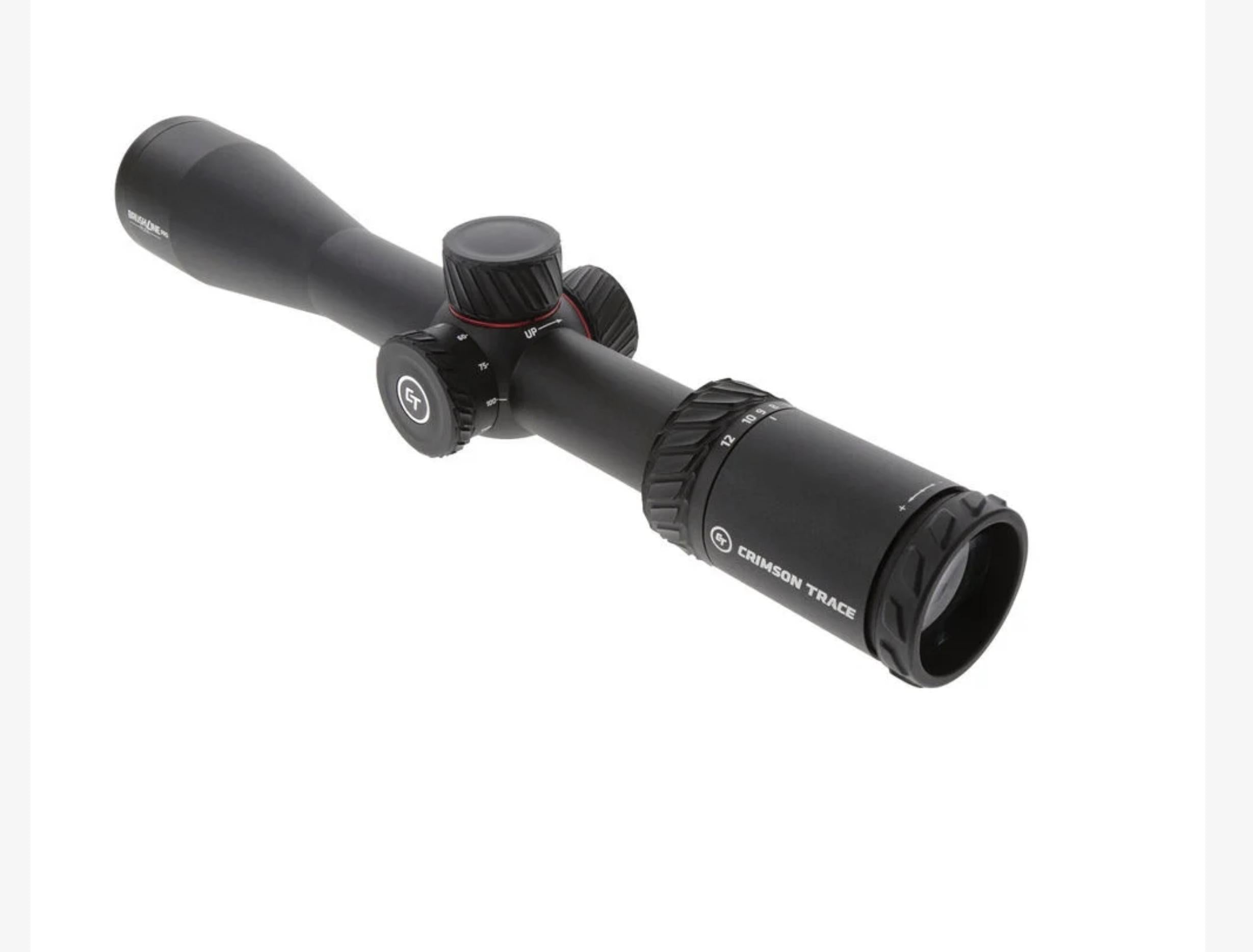 Crimson Trace Brushline Pro 3-12x42 30mm Rifle Scope with Plex Reticle