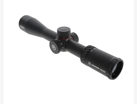 Crimson Trace Hardline Pro 3-12x42 30mm SFP Rifle Scope - MR1-MOA Reticle