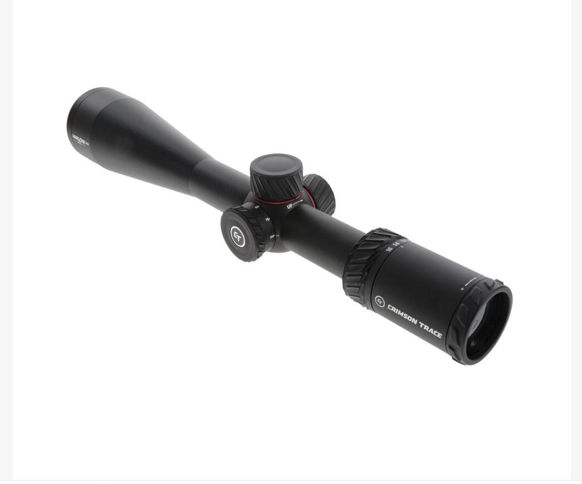 Crimson Trace Hardline Pro Riflescope 4-16x50 30mm SFP MR1-MOA Reticle
