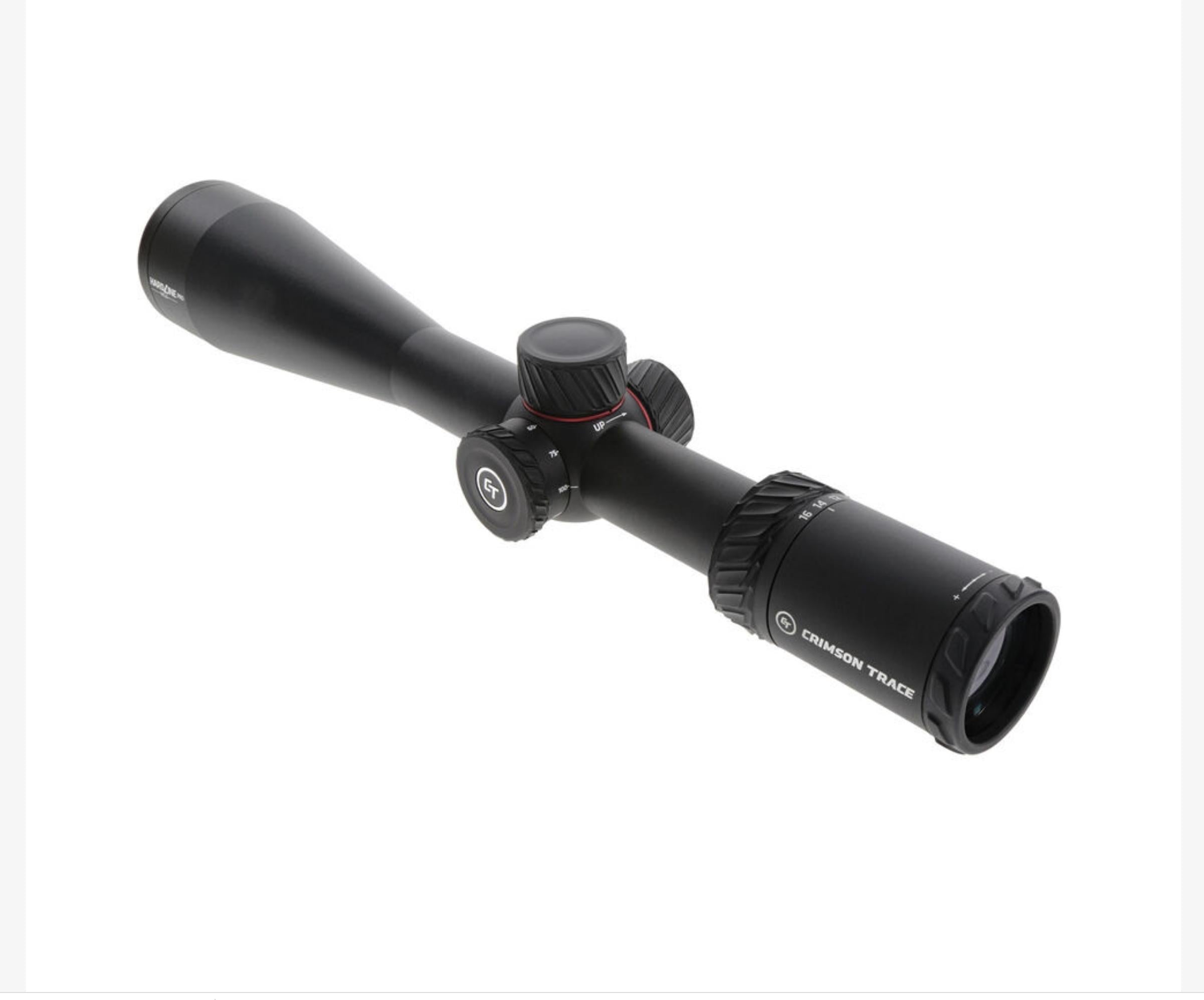 Crimson Trace Hardline Pro Riflescope 4-16x50 30mm SFP MR1-MOA Reticle