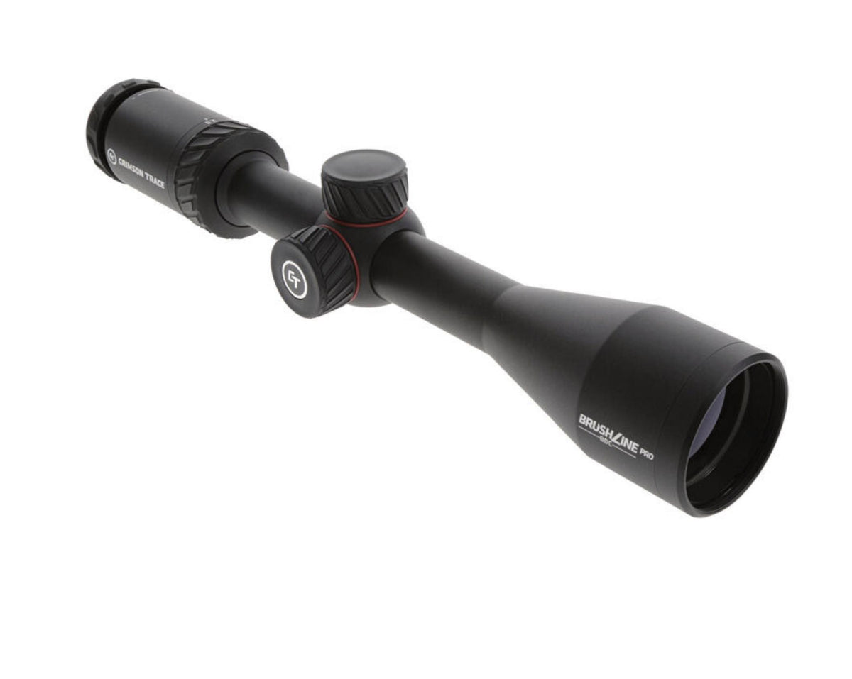 Crimson Trace Brushline Pro 1" SFP 2.5-10x42mm BDC PRO Non-Illuminated Rifle Scope