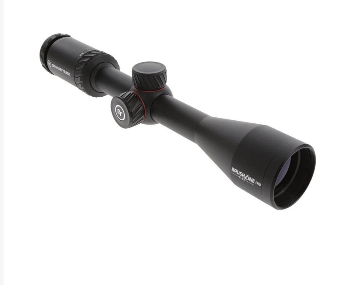 Crimson Trace Brushline Pro 1" SFP 2.5-10x42mm Plex Non-Illuminated Rifle Scope
