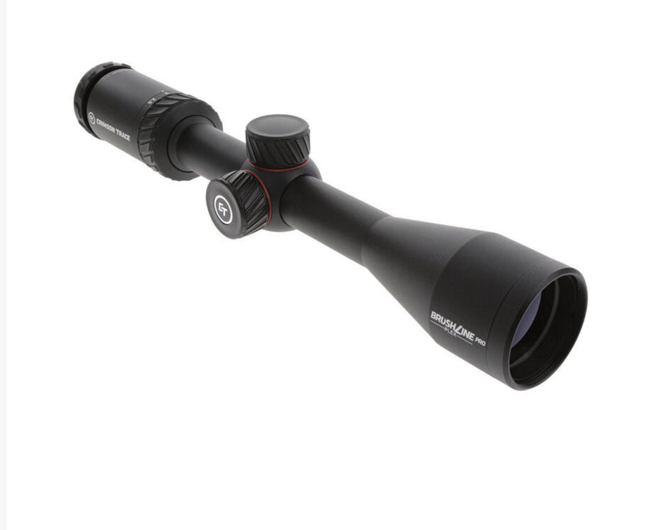 Crimson Trace Brushline Pro 1" SFP 2.5-10x42mm Plex Non-Illuminated Rifle Scope