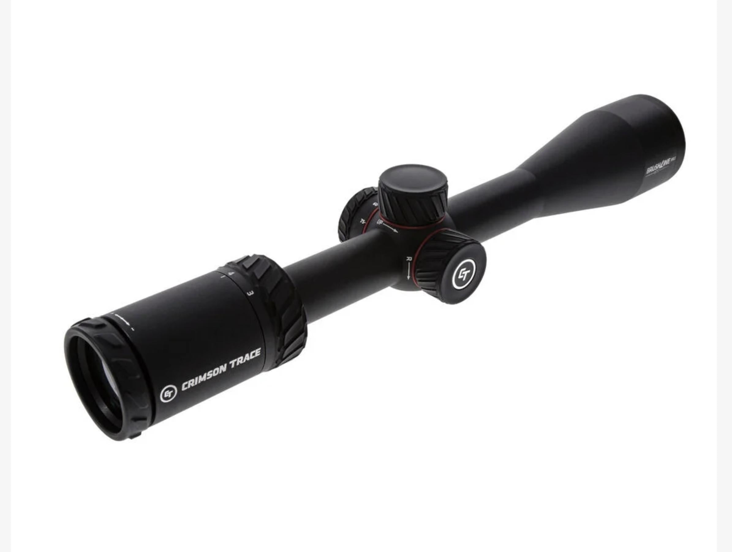 Crimson Trace Brushline Pro 3-12x42 BDC PRO Reticle Rifle Scope Matte Black