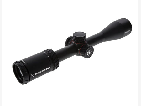 Crimson Trace Brushline Pro 3-12x42 BDC PRO Reticle Rifle Scope Matte Black