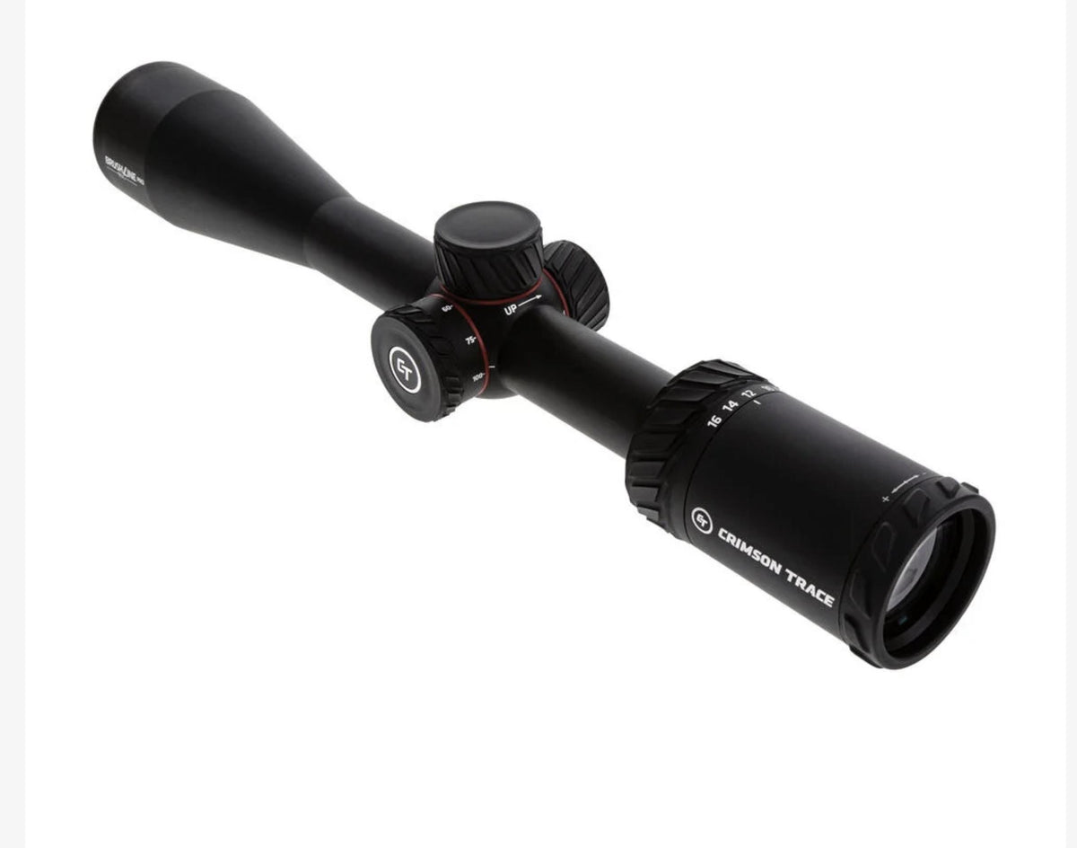 Crimson Trace Brushline Pro 4-16x42 BDC PRO Reticle Rifle Scope Matte Black
