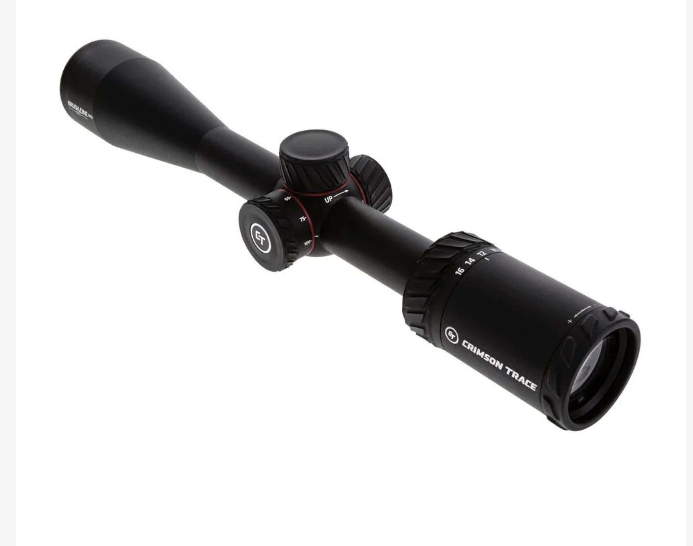 Crimson Trace Brushline Pro 4-16x42 BDC PRO Reticle Rifle Scope Matte Black