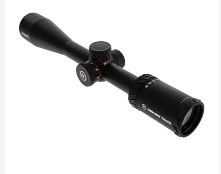 Crimson Trace Brushline Pro 4-16x42 BDC PRO Reticle Rifle Scope Matte Black