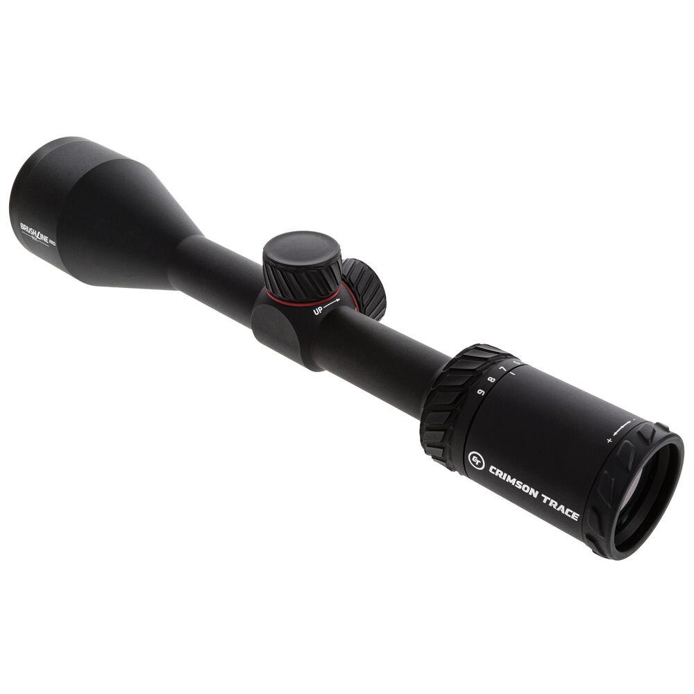 Crimson Trace Brushline Pro 3-9x50 1" SFP BDC PRO Riflescope