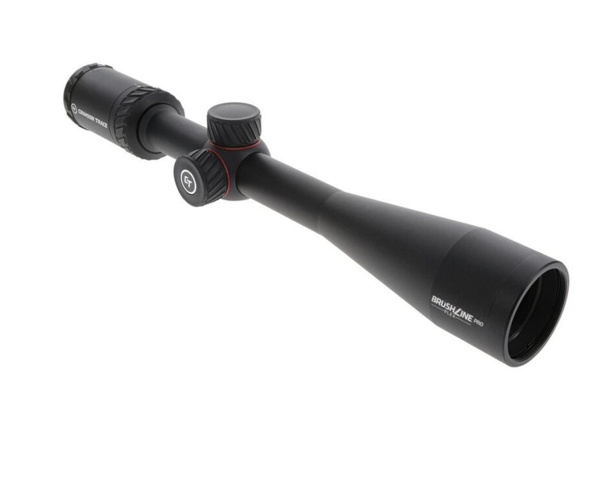 Crimson Trace Brushline Pro 4-12x40 1" SFP Plex Non-Illum Riflescope