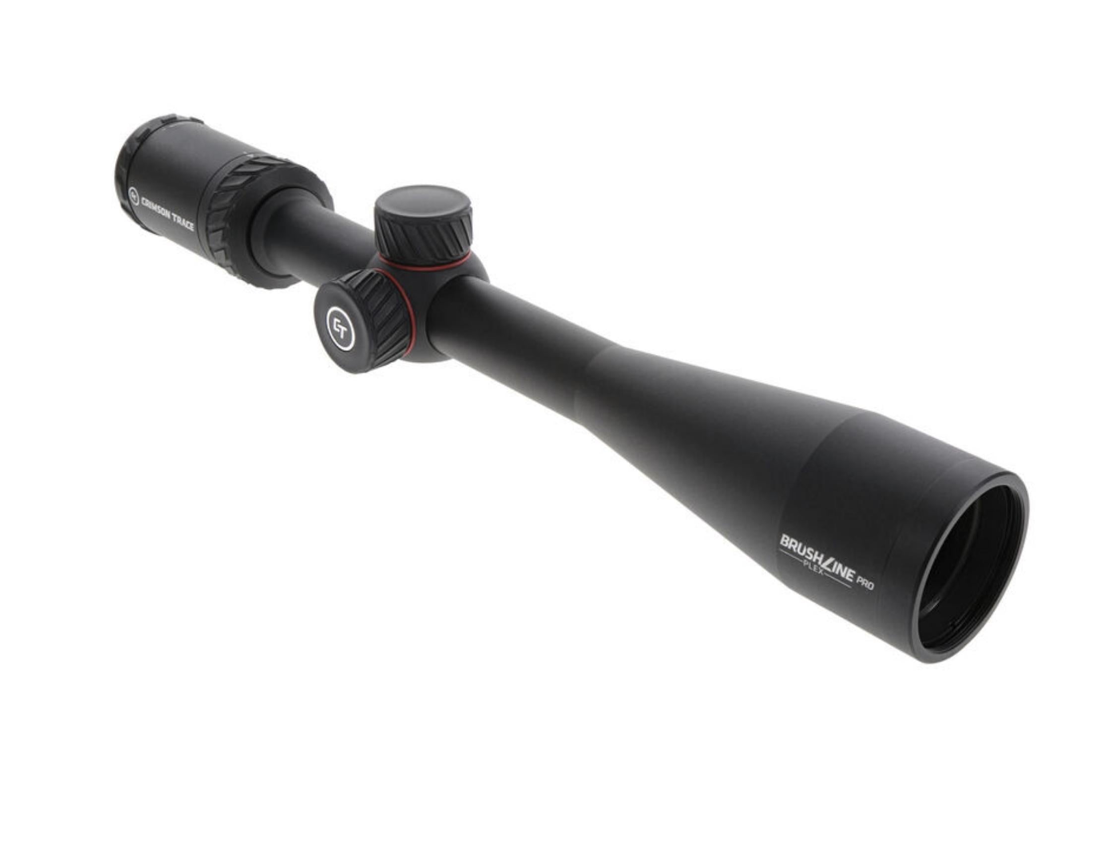 Crimson Trace Brushline Pro 4-12x40 1" SFP Plex Non-Illum Riflescope