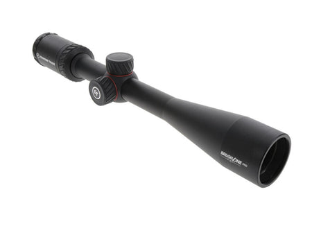 Crimson Trace Brushline Pro 4-12x40 1" SFP Plex Non-Illum Riflescope