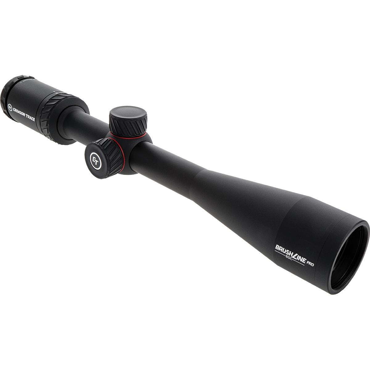 Crimson Trace Brushline Pro 4-12x40 BDC PRO Rifle Scope