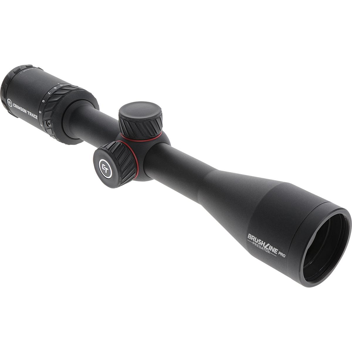 Crimson Trace Brushline Pro 1" SFP 3-9x40mm BDC Predator Rifle Scope