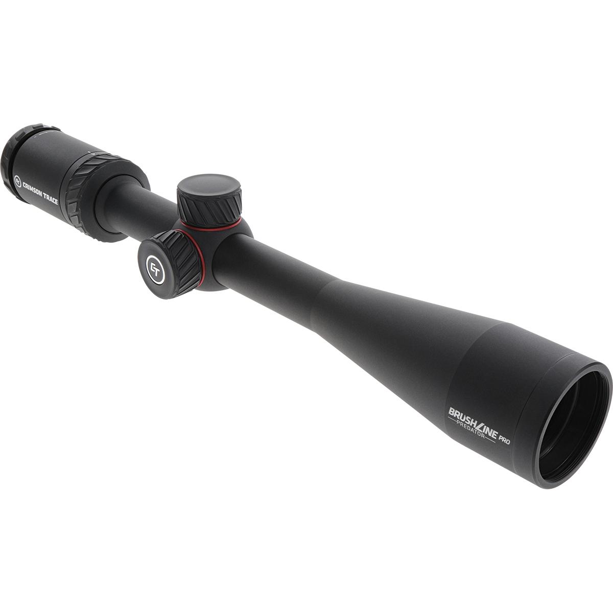 Crimson Trace Brushline Pro 4-12x40 1" SFP BDC Predator Riflescope