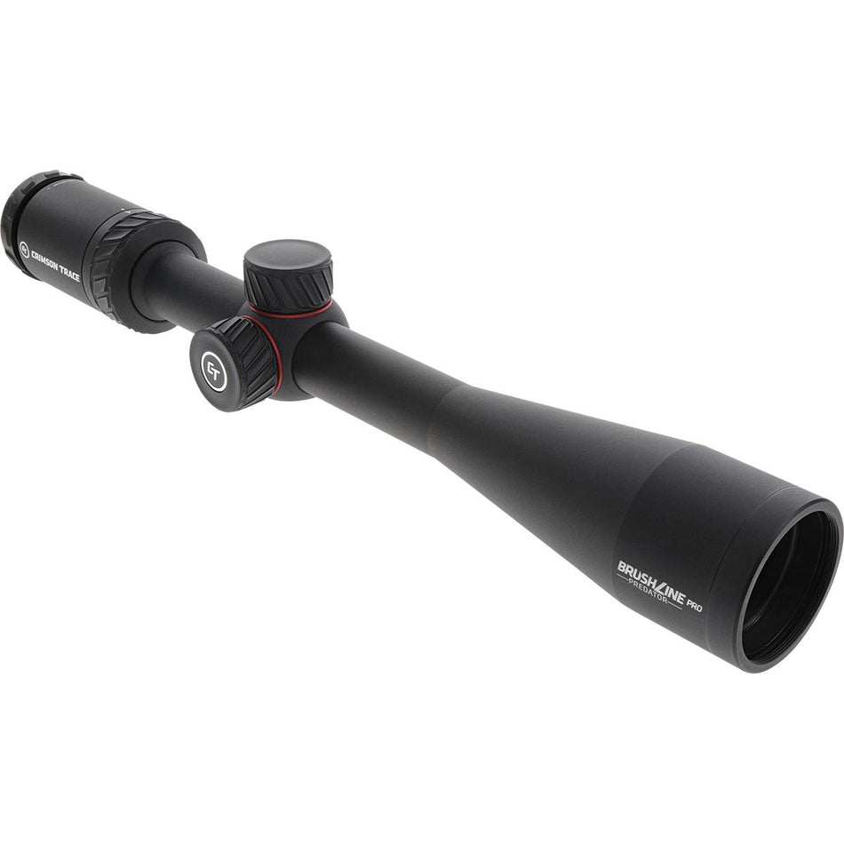 Crimson Trace Brushline Pro 4-12x40 1" SFP BDC Predator Riflescope