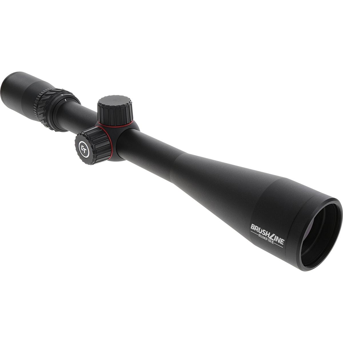 Crimson Trace Brushline 4-12x40mm Rimfire BDC Rifle Scope